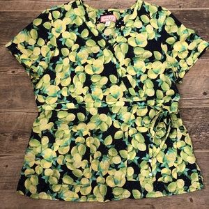 Koi By Kathy Peterson, Linen, Size Large